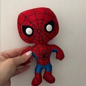 Marvel Spider-Man Stuffed Toy - Red and Blue